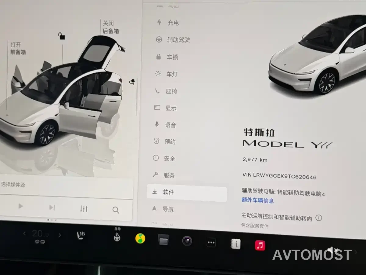 Tesla Model Y L 2025 Facelift Long Range AWD — фото 5