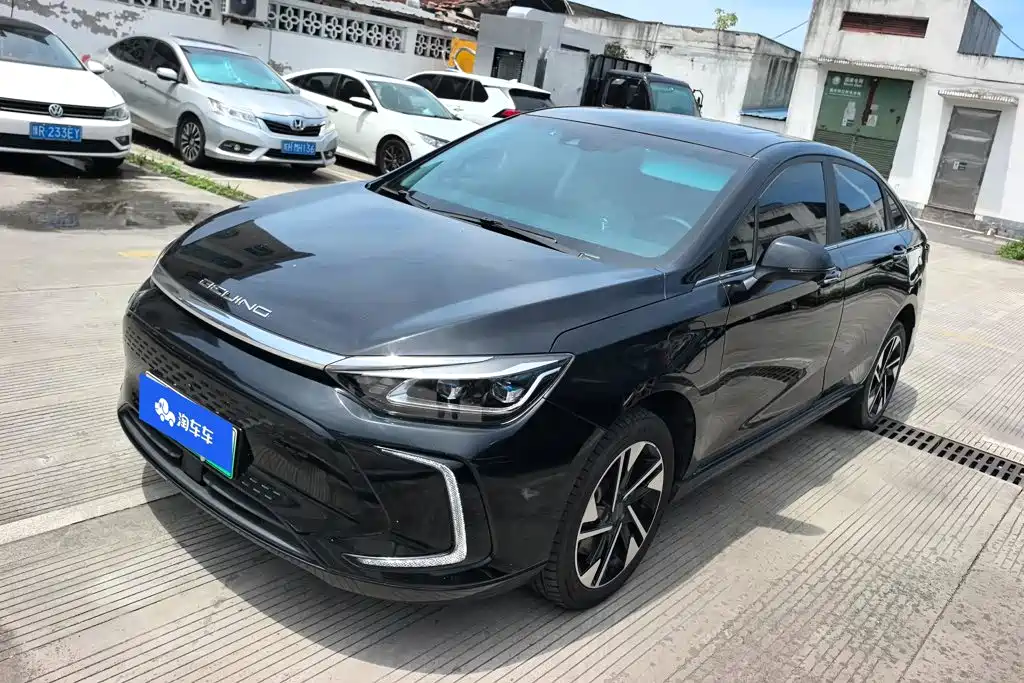BAIC Beijing EU5 PLUS 2021 R500 Premium Edition