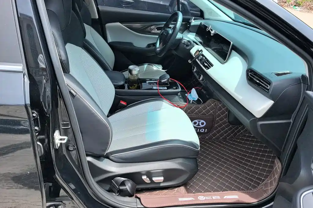 BAIC Beijing EU5 PLUS 2021 R500 Premium Edition — фото 8