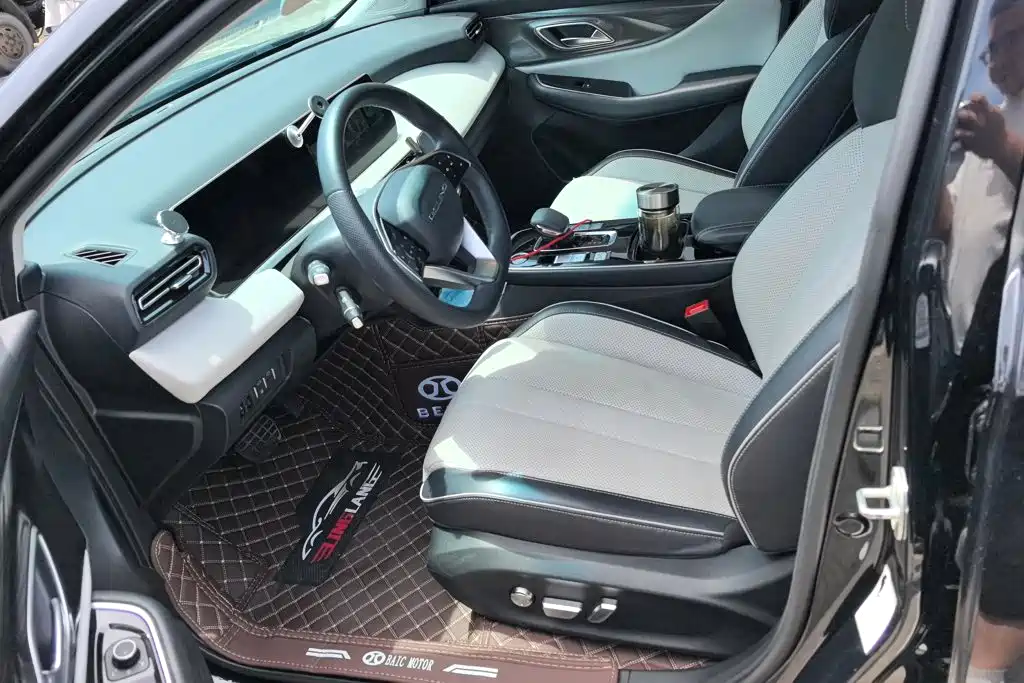 BAIC Beijing EU5 PLUS 2021 R500 Premium Edition — фото 9
