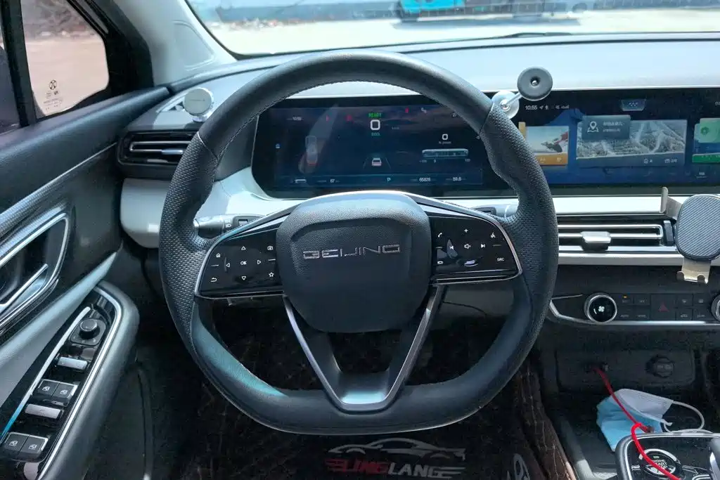 BAIC Beijing EU5 PLUS 2021 R500 Premium Edition — фото 15