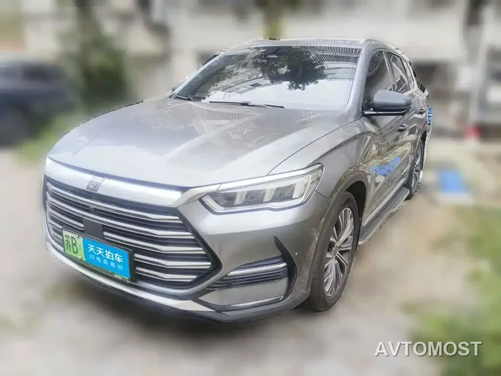 BYD Song Pro New Energy 2022 DM-i 110km Flagship Pro — фото 11