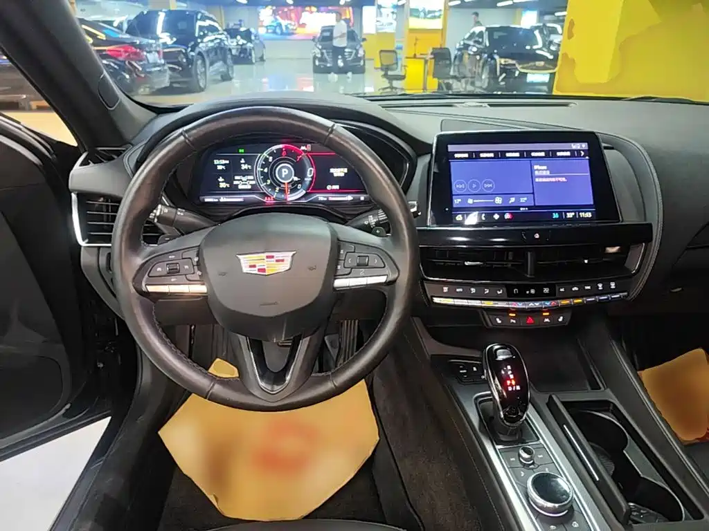 Cadillac CT5 2023 28T Prestige Style — фото 11