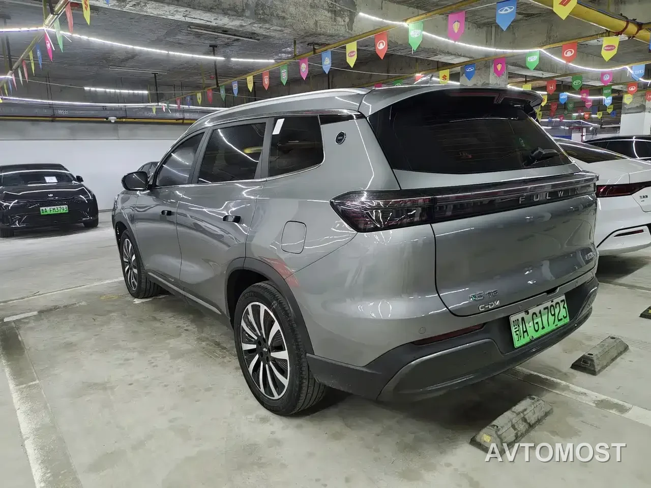 Chery Fengyun T8 2025 Model 1.5T 130km Comfort 7-Seater — фото 10