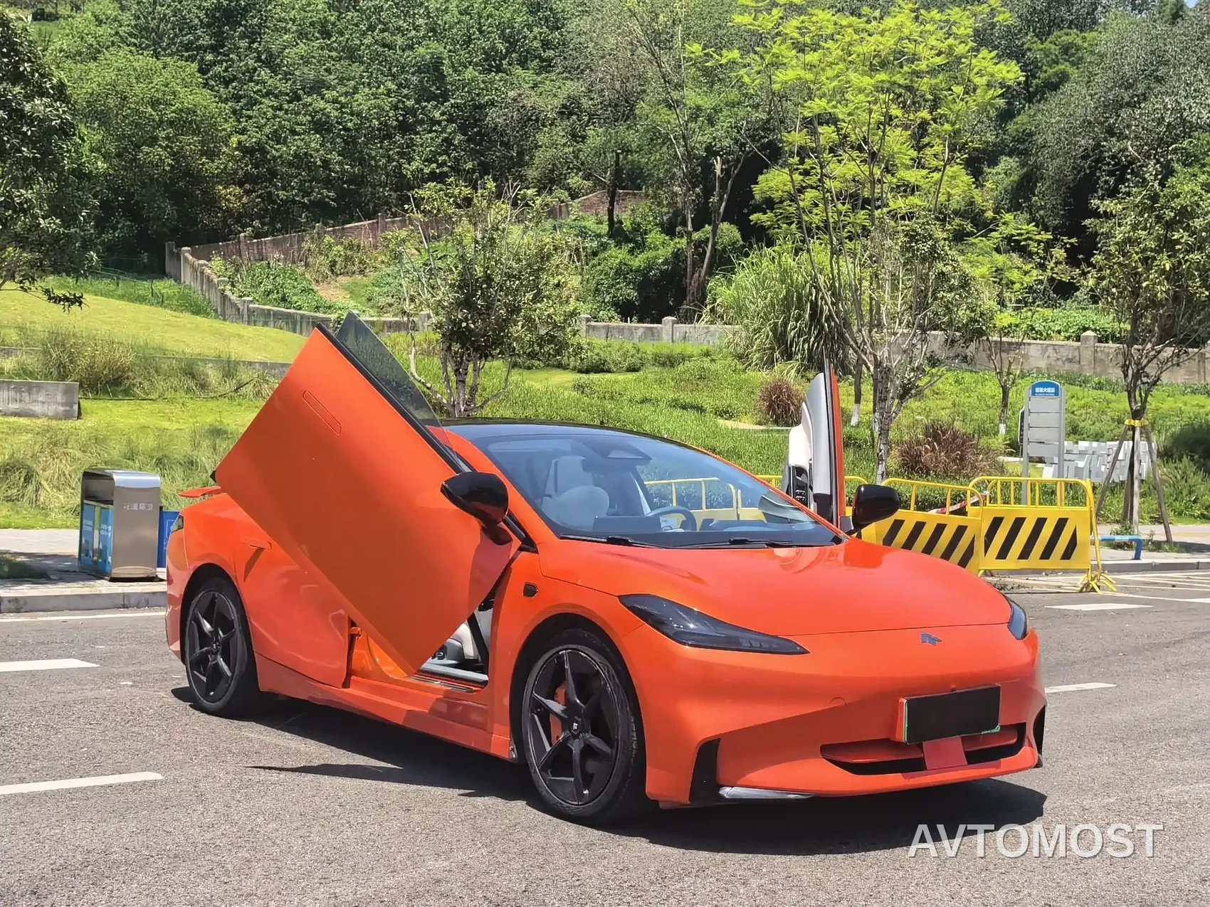 GAC Haobo GT 2023 560 RWD Seven Wings Edition — фото 3