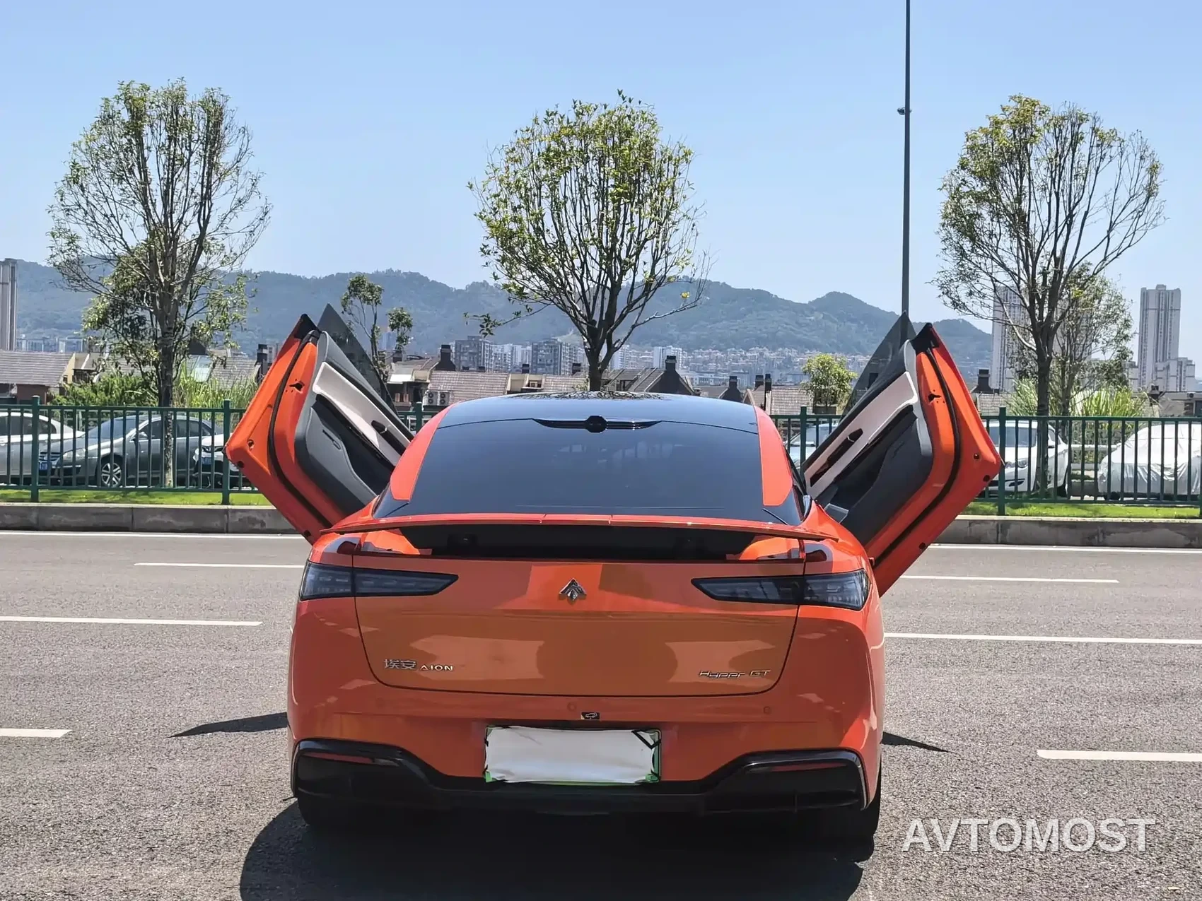 GAC Haobo GT 2023 560 RWD Seven Wings Edition — фото 5