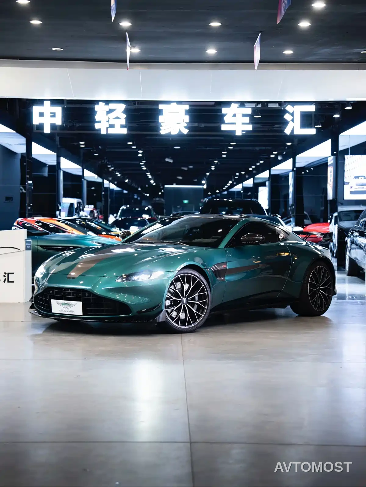 Aston Martin V8 Vantage 2023 4.0T V8 F1 Edition Coupe