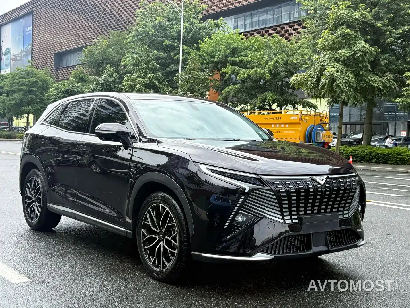 Cowin Kaiyi Kunlun NEV 2024 Kunlun iHD 150km Horizon Edition — фото 3