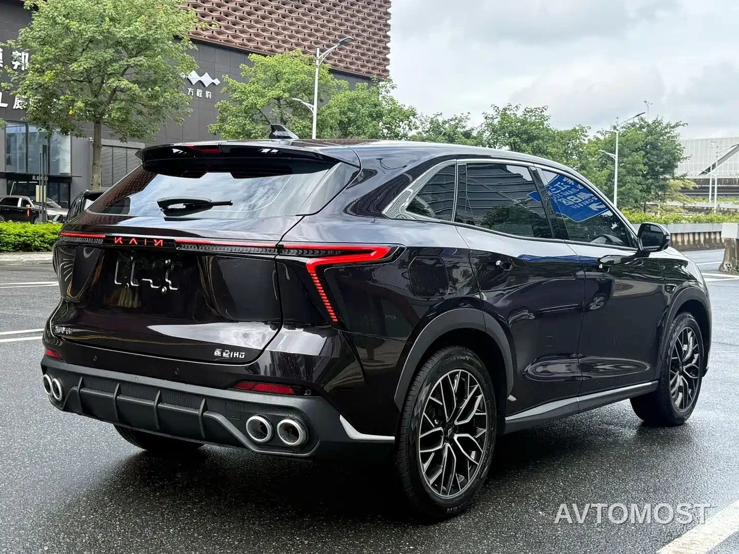 Cowin Kaiyi Kunlun NEV 2024 Kunlun iHD 150km Horizon Edition — фото 4