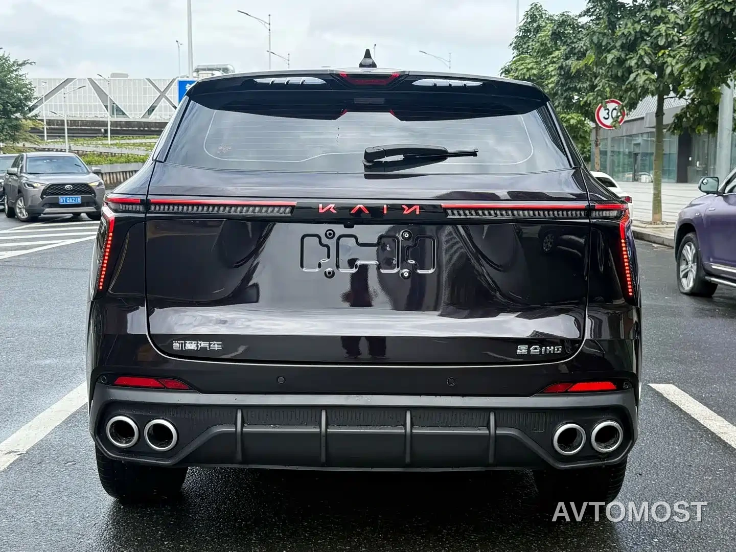 Cowin Kaiyi Kunlun NEV 2024 Kunlun iHD 150km Horizon Edition — фото 5