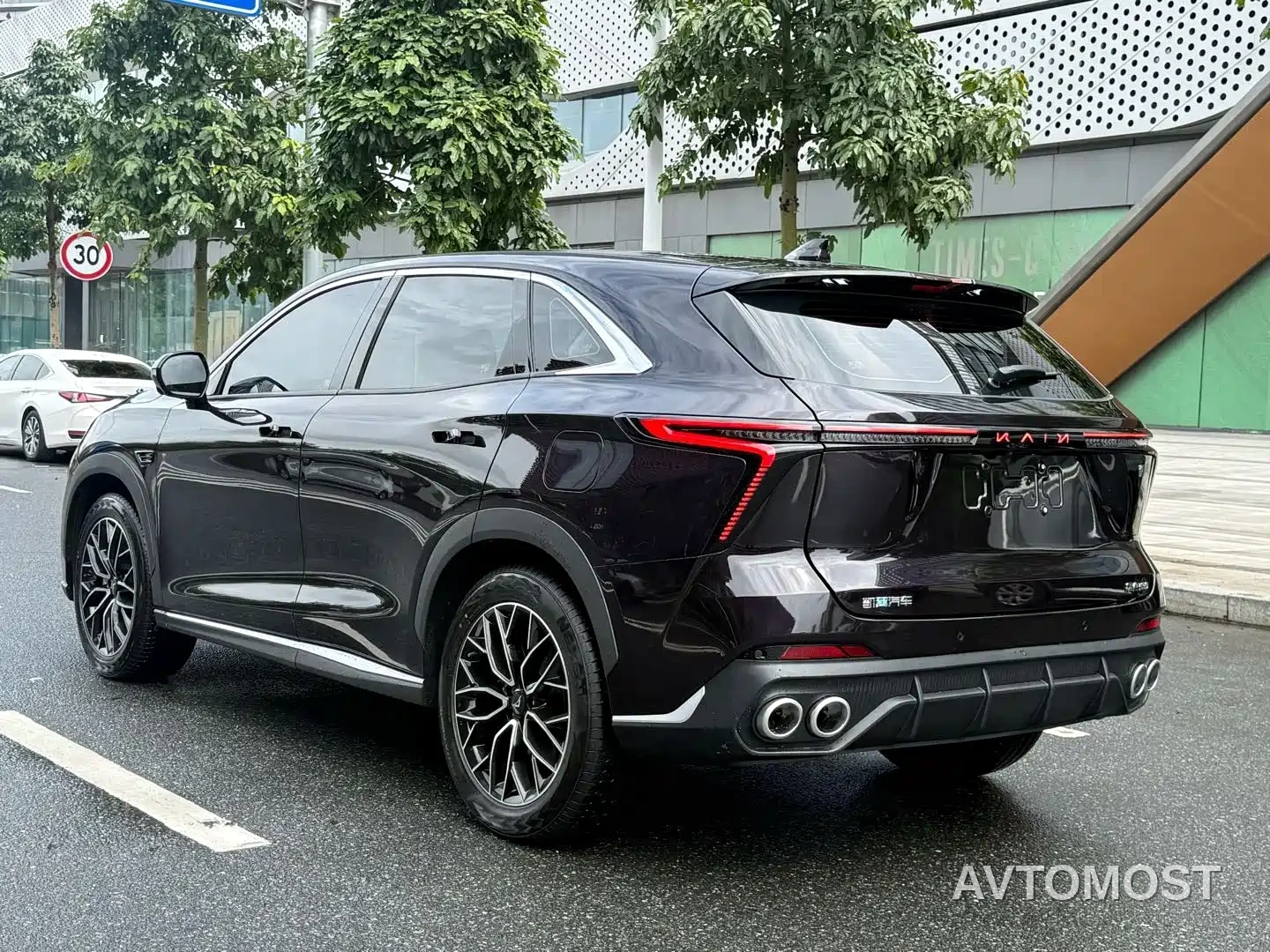 Cowin Kaiyi Kunlun NEV 2024 Kunlun iHD 150km Horizon Edition — фото 6