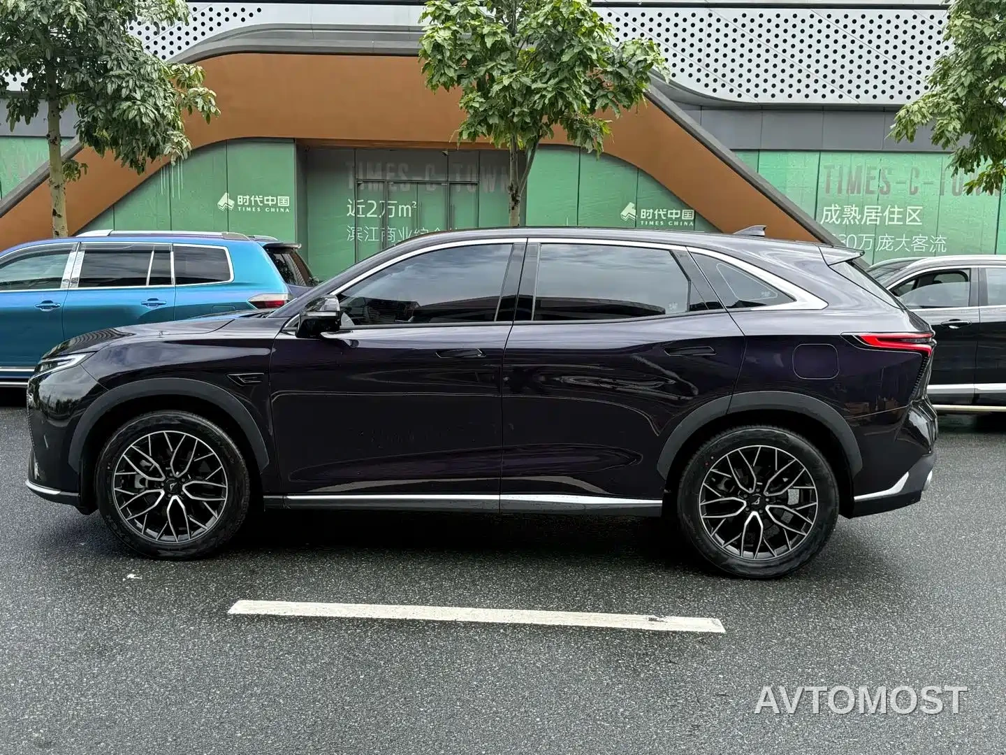 Cowin Kaiyi Kunlun NEV 2024 Kunlun iHD 150km Horizon Edition — фото 7