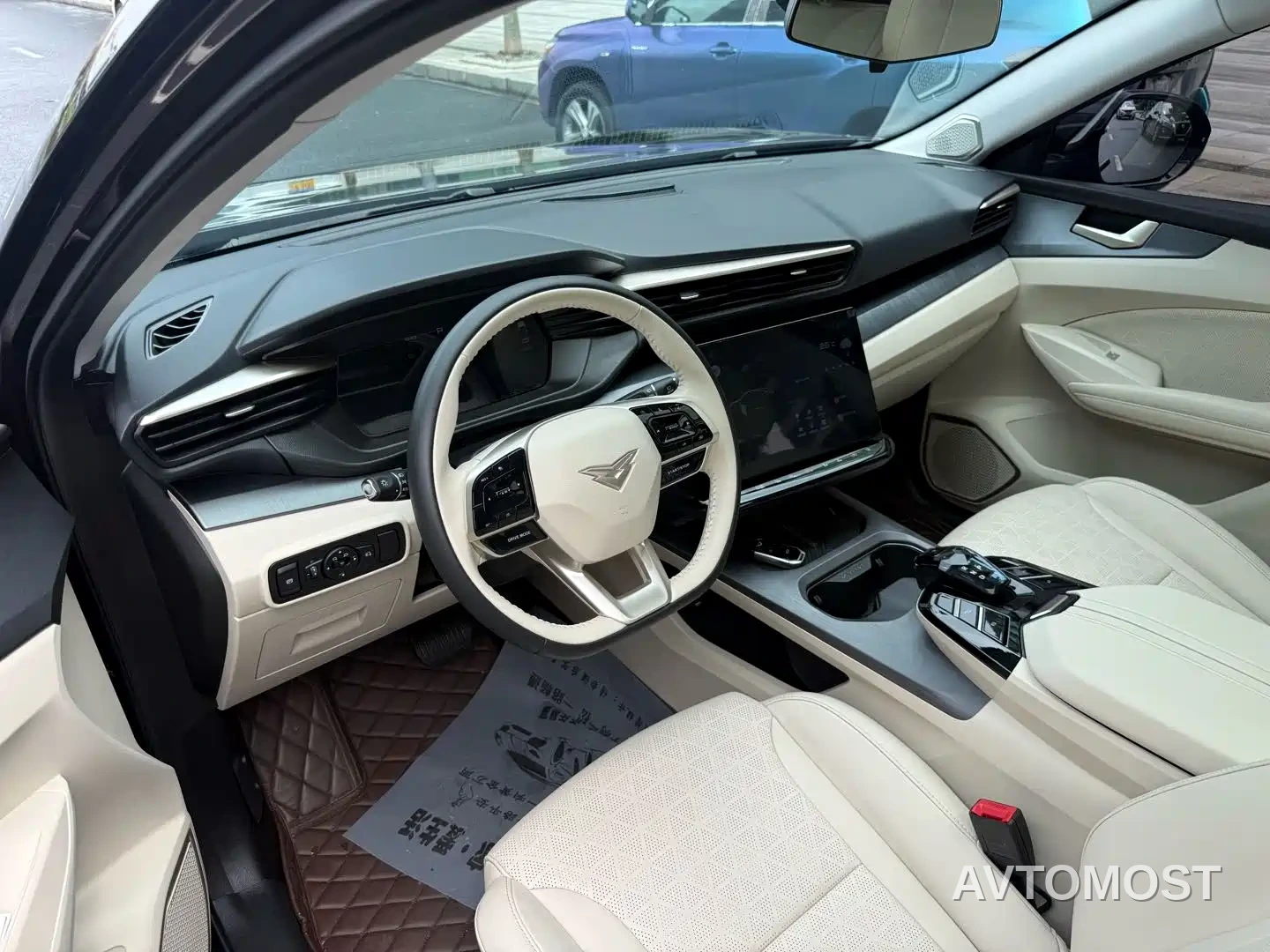 Cowin Kaiyi Kunlun NEV 2024 Kunlun iHD 150km Horizon Edition — фото 10
