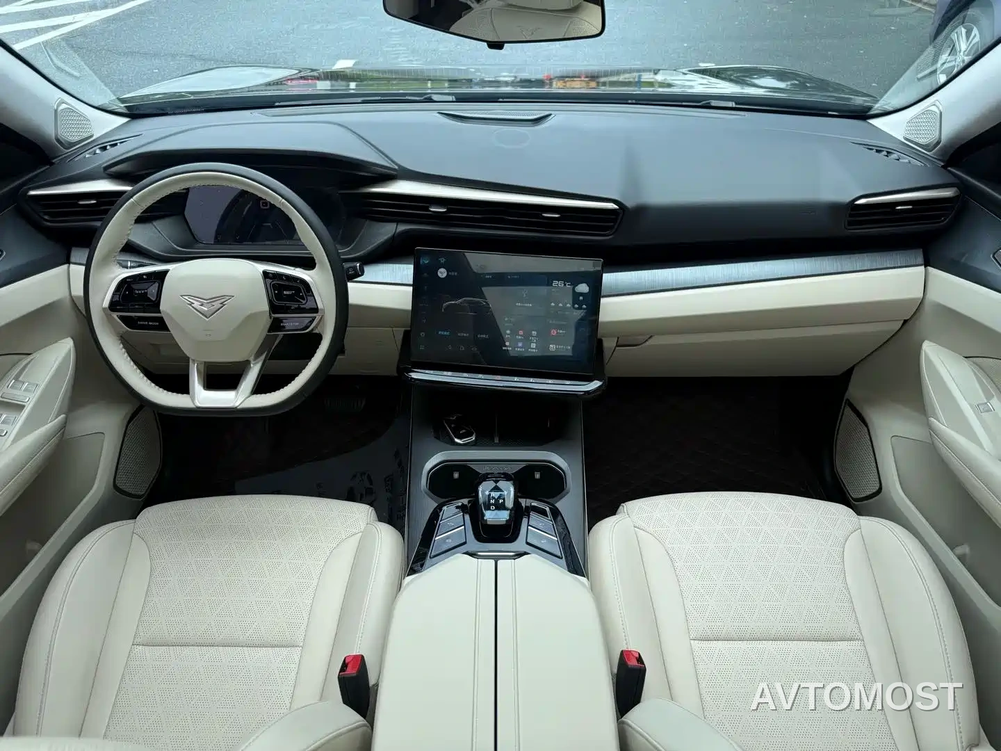 Cowin Kaiyi Kunlun NEV 2024 Kunlun iHD 150km Horizon Edition — фото 13