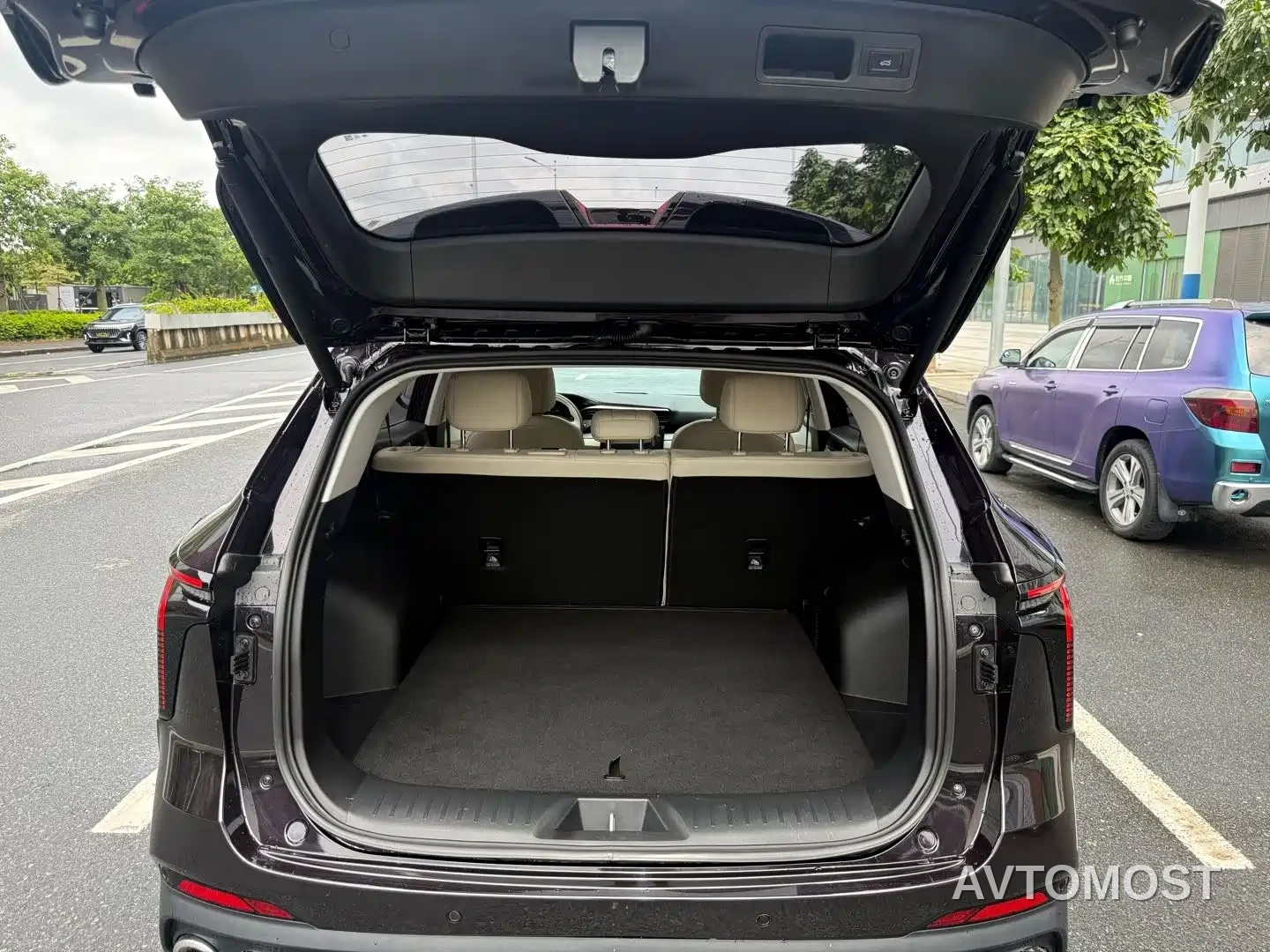 Cowin Kaiyi Kunlun NEV 2024 Kunlun iHD 150km Horizon Edition — фото 18