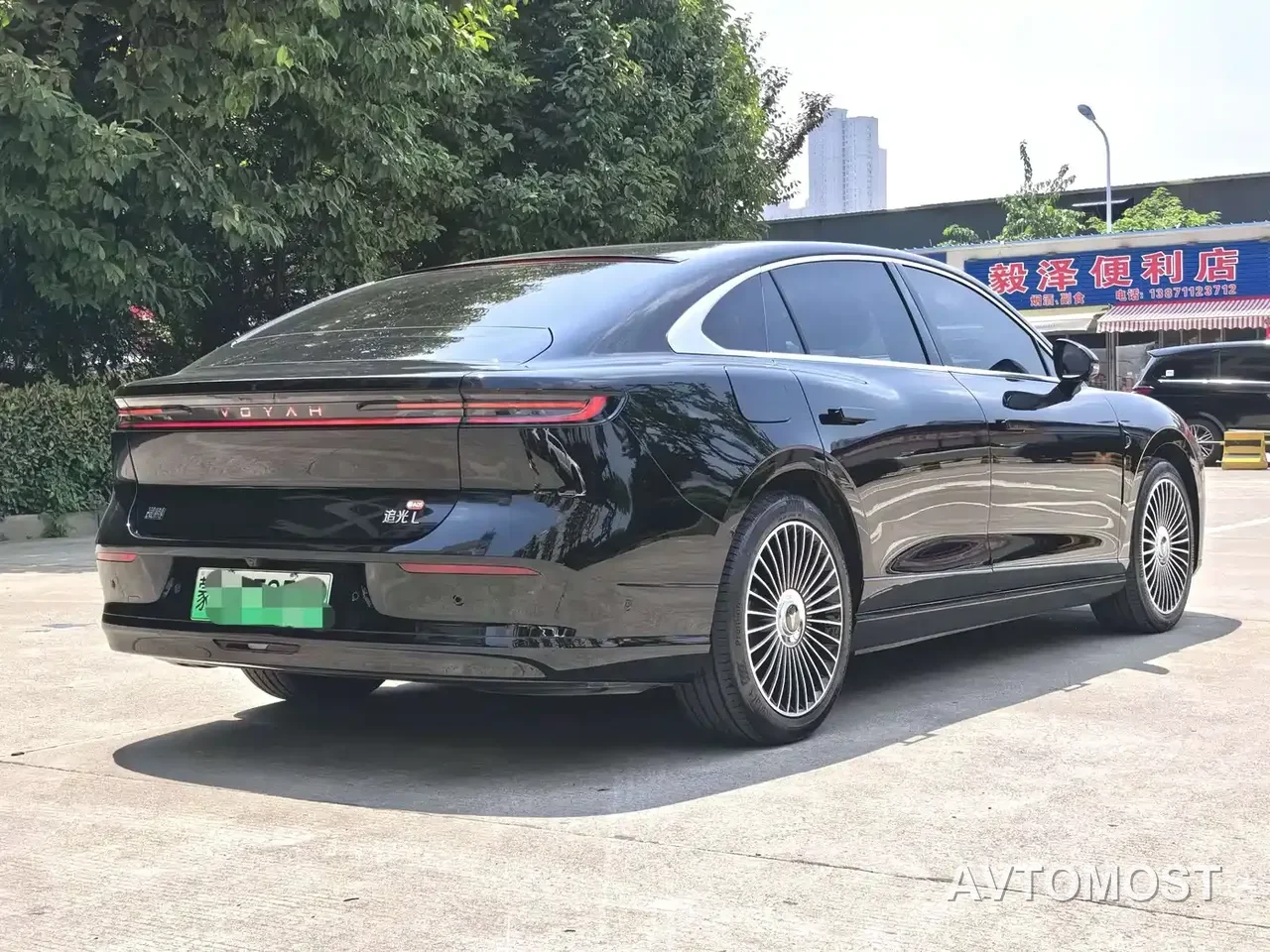 VOYAH Zhuiguang L 2025 Mid-configuration Model — фото 5