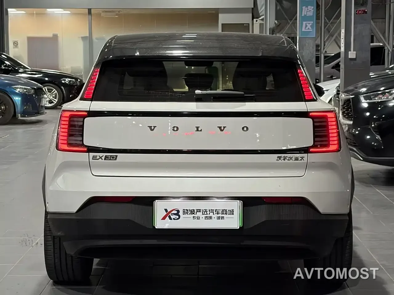 Volvo EX30 2025 Dual Motor AWD High Performance Ultra — фото 6
