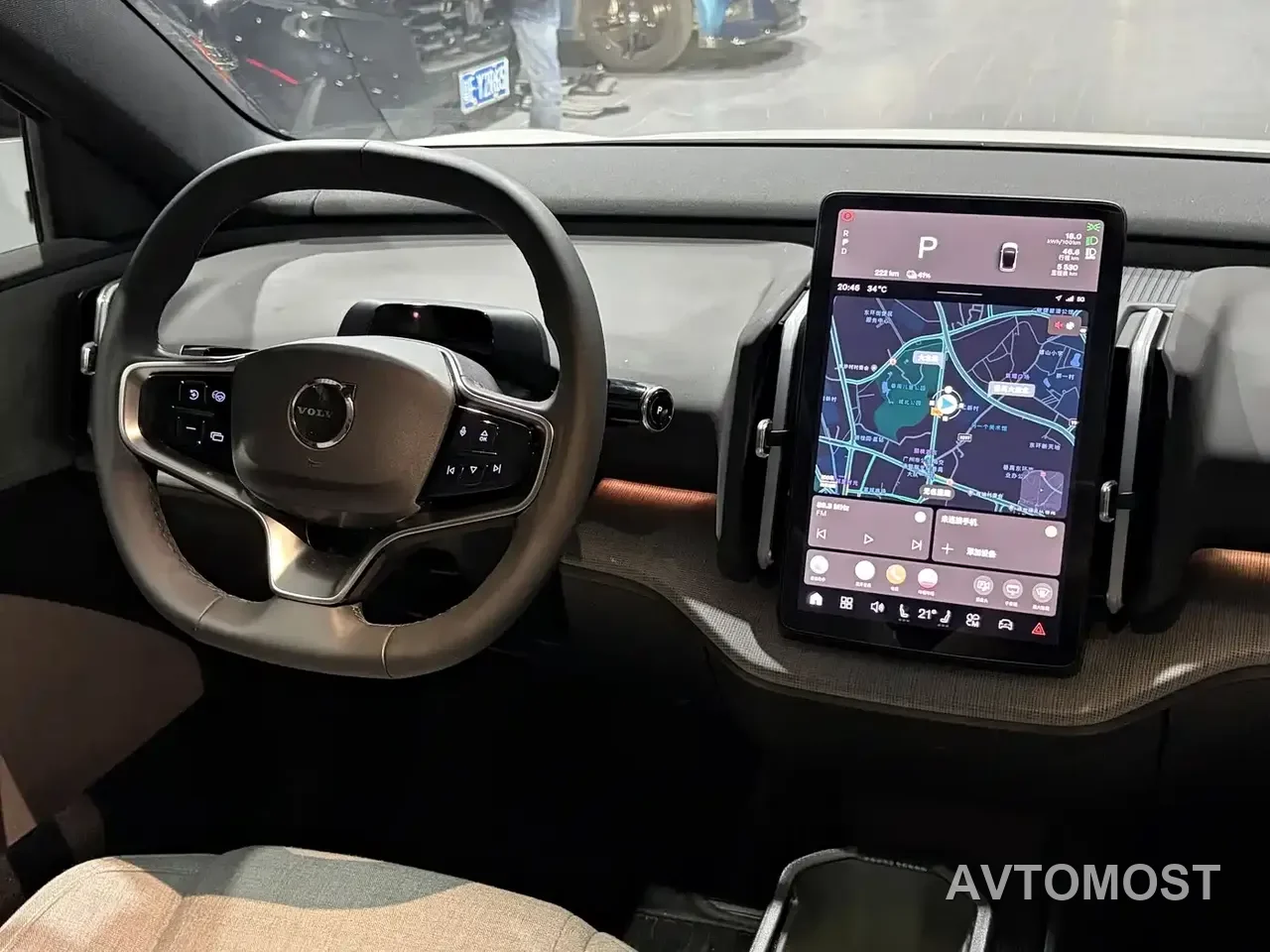 Volvo EX30 2025 Dual Motor AWD High Performance Ultra — фото 11