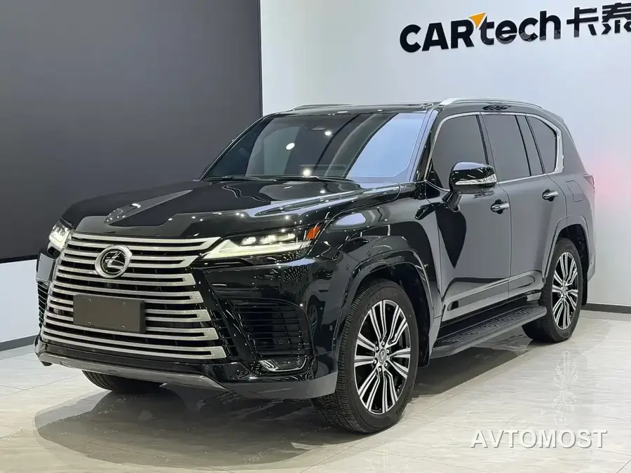 Lexus LX 2025 700h Boundary Edition