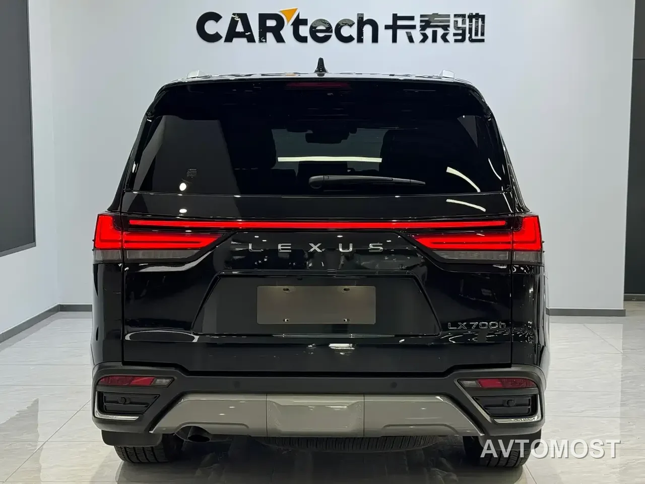 Lexus LX 2025 700h Boundary Edition — фото 4