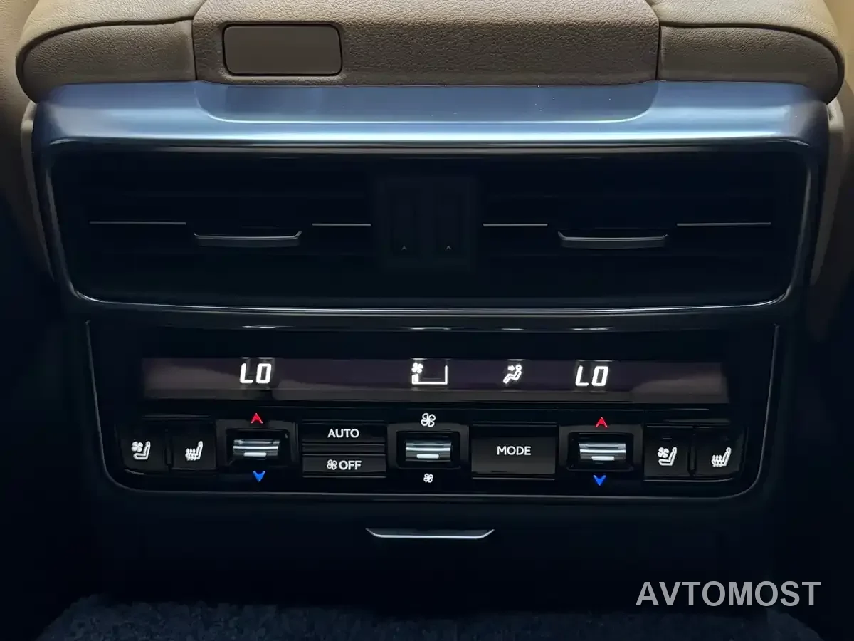 Lexus LX 2025 700h Boundary Edition — фото 15