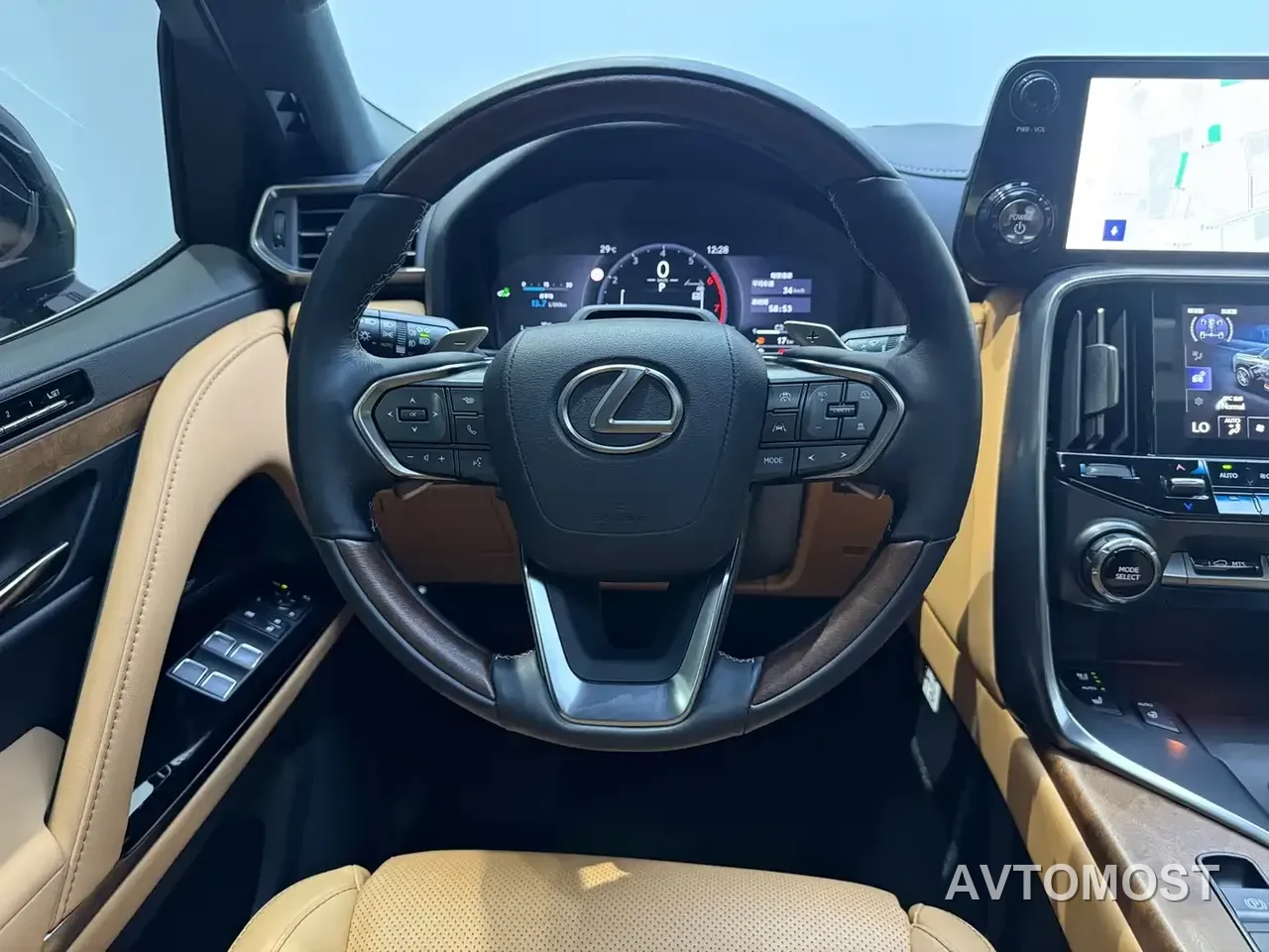 Lexus LX 2025 700h Boundary Edition — фото 18