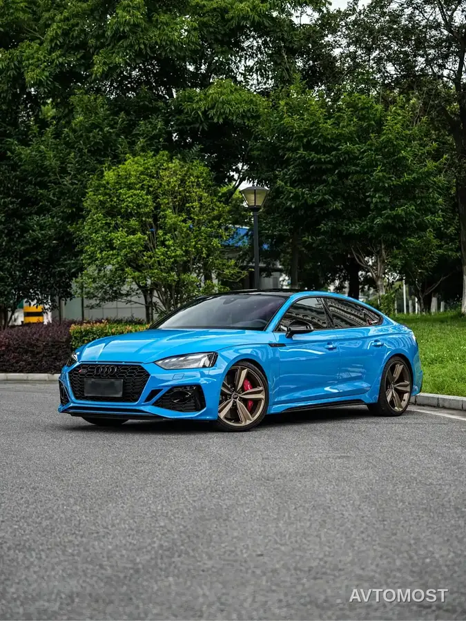 Audi RS 5 2021 RS 5 2.9T Sportback Dark Gold Edition