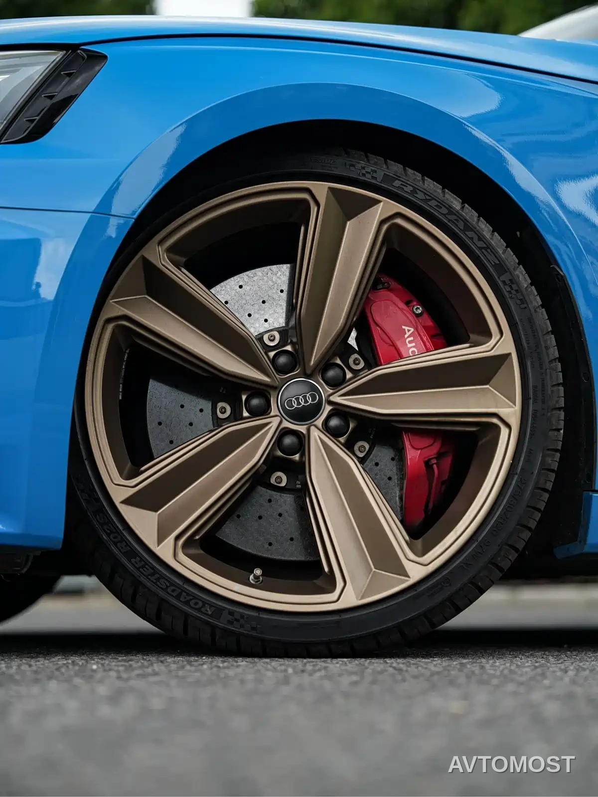 Audi RS 5 2021 RS 5 2.9T Sportback Dark Gold Edition — фото 8