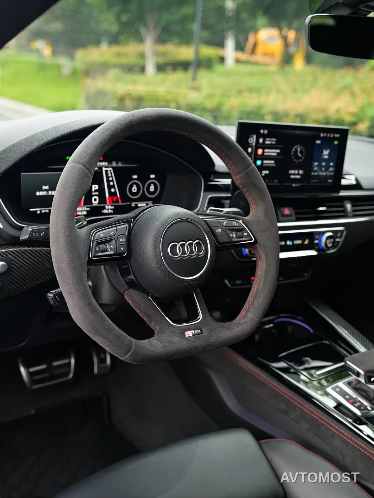 Audi RS 5 2021 RS 5 2.9T Sportback Dark Gold Edition — фото 10