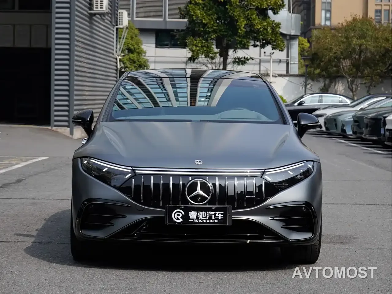 Mercedes-Benz EQS AMG 2022 AMG EQS 53 4MATIC+ — фото 2