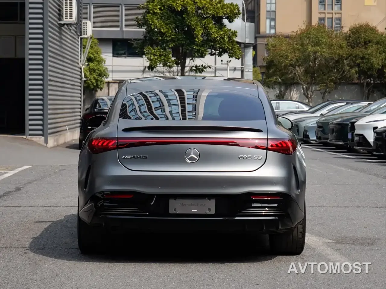 Mercedes-Benz EQS AMG 2022 AMG EQS 53 4MATIC+ — фото 4