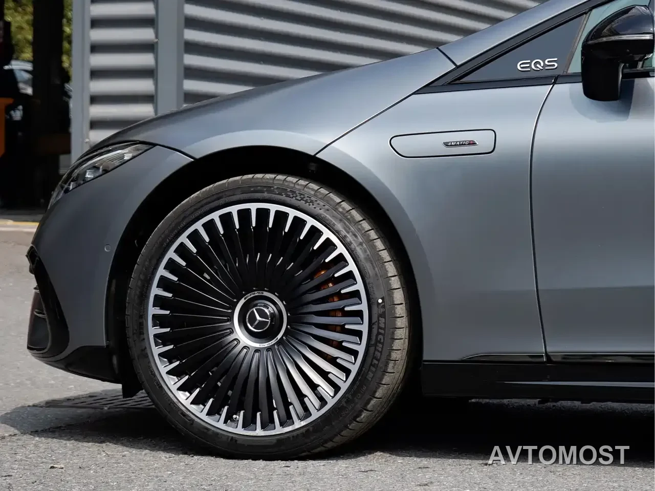 Mercedes-Benz EQS AMG 2022 AMG EQS 53 4MATIC+ — фото 6