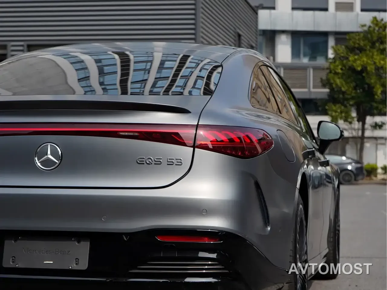 Mercedes-Benz EQS AMG 2022 AMG EQS 53 4MATIC+ — фото 7