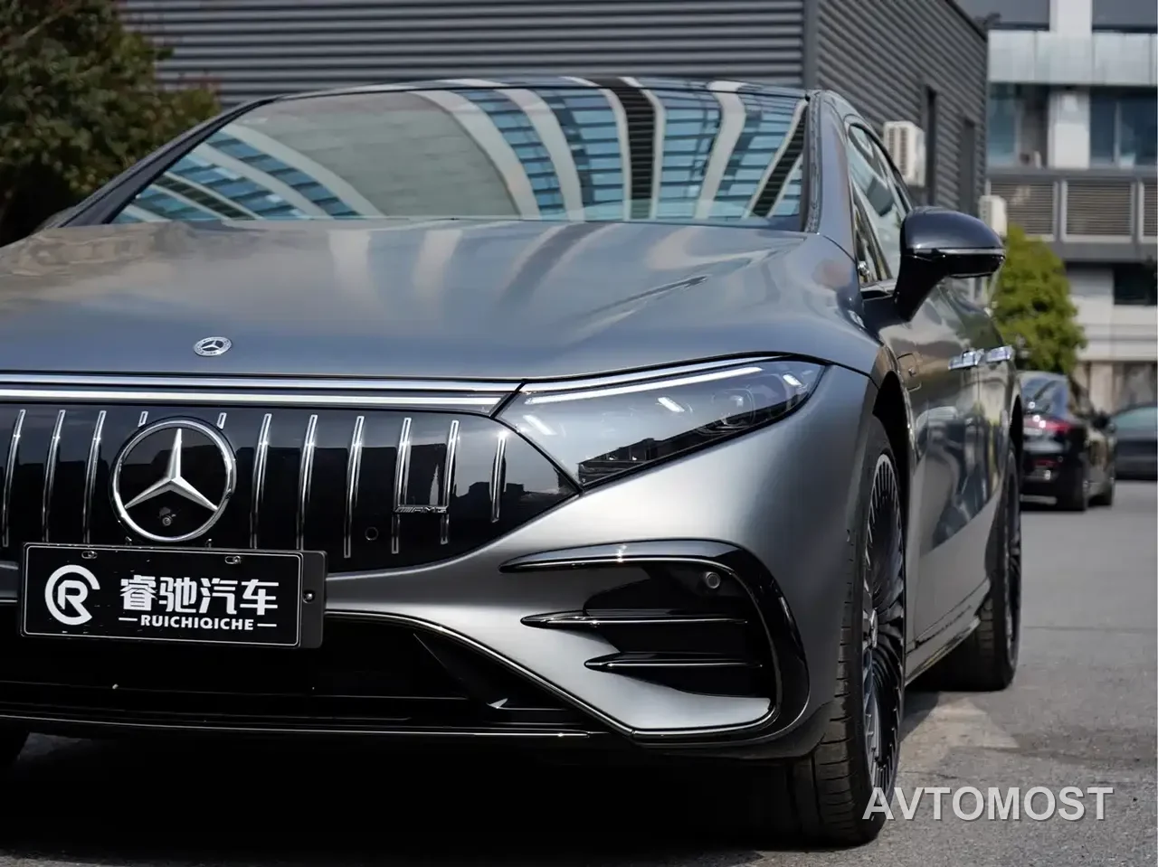 Mercedes-Benz EQS AMG 2022 AMG EQS 53 4MATIC+ — фото 8