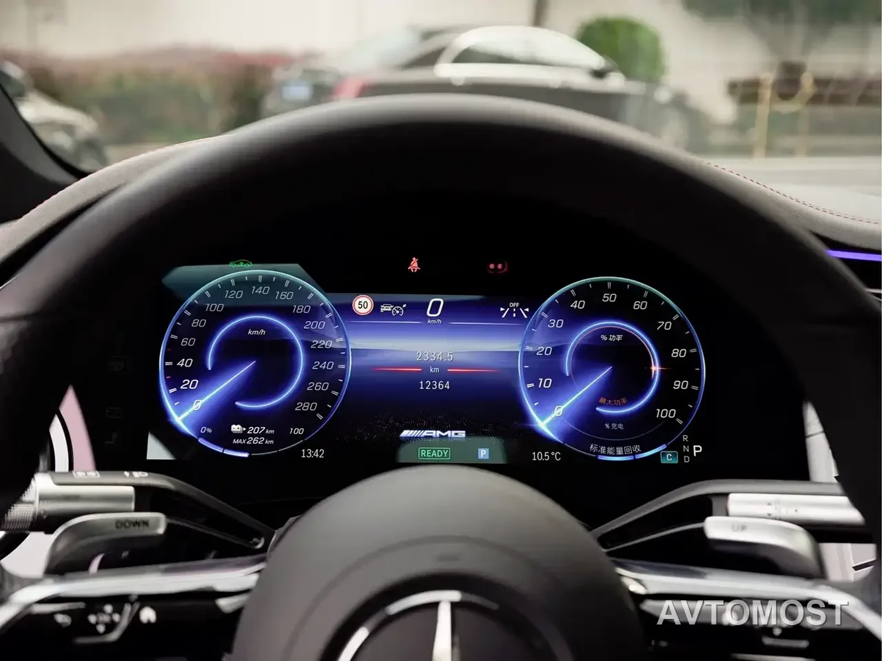 Mercedes-Benz EQS AMG 2022 AMG EQS 53 4MATIC+ — фото 9