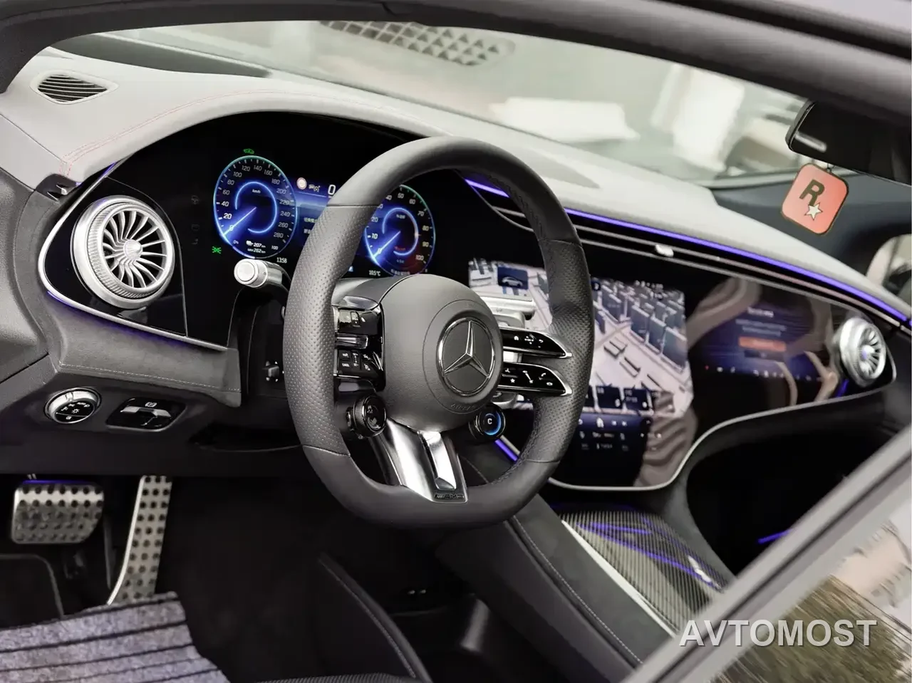 Mercedes-Benz EQS AMG 2022 AMG EQS 53 4MATIC+ — фото 10