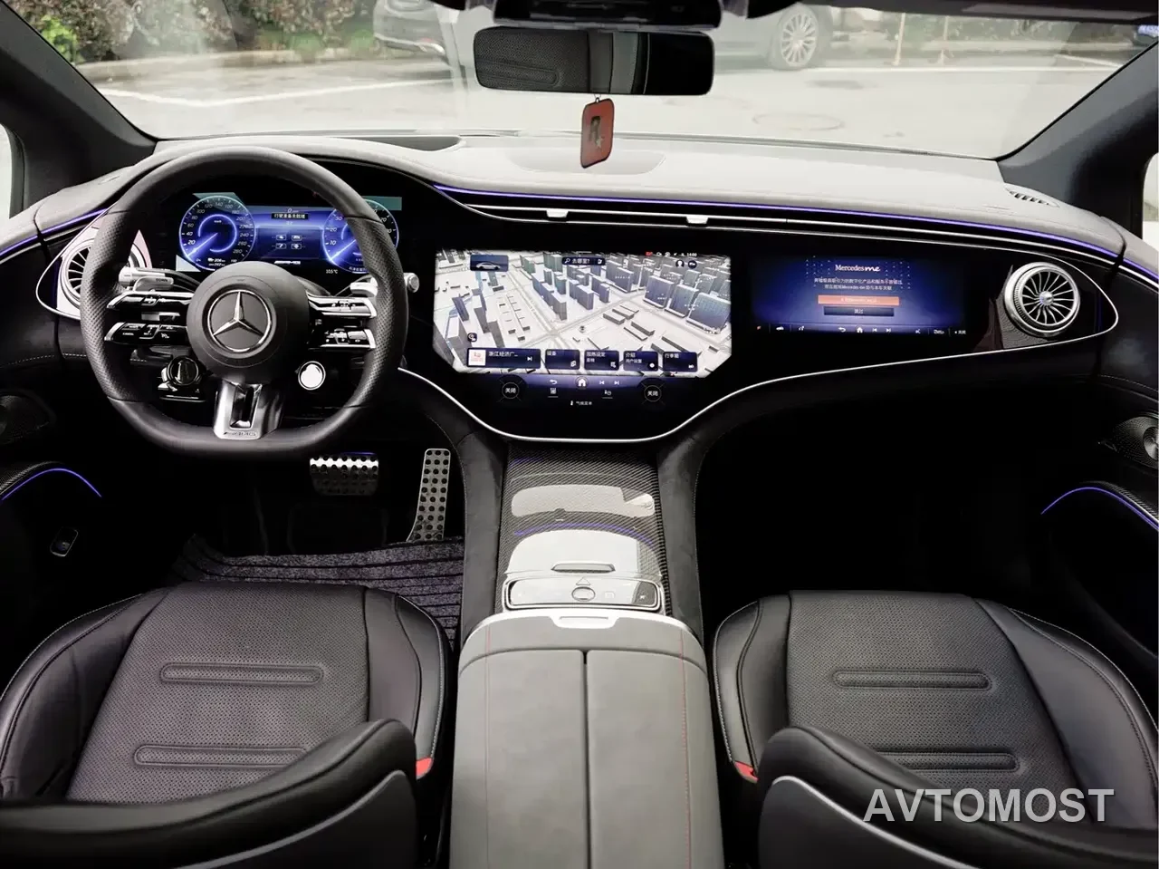 Mercedes-Benz EQS AMG 2022 AMG EQS 53 4MATIC+ — фото 12