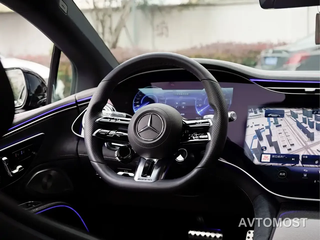 Mercedes-Benz EQS AMG 2022 AMG EQS 53 4MATIC+ — фото 13