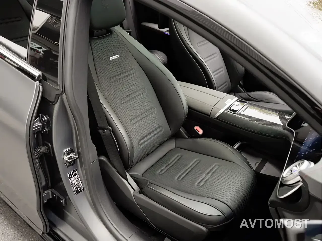 Mercedes-Benz EQS AMG 2022 AMG EQS 53 4MATIC+ — фото 18
