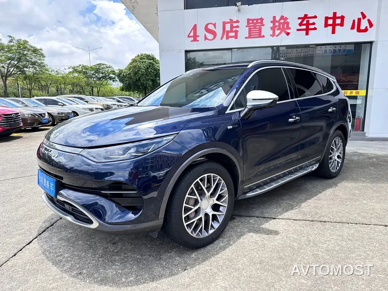 Denza X 2020 PHEV Classic Edition — фото 1