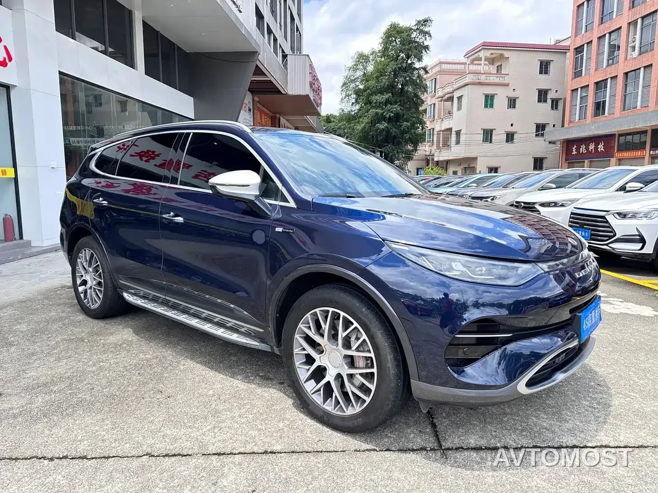 Denza X 2020 PHEV Classic Edition — фото 3