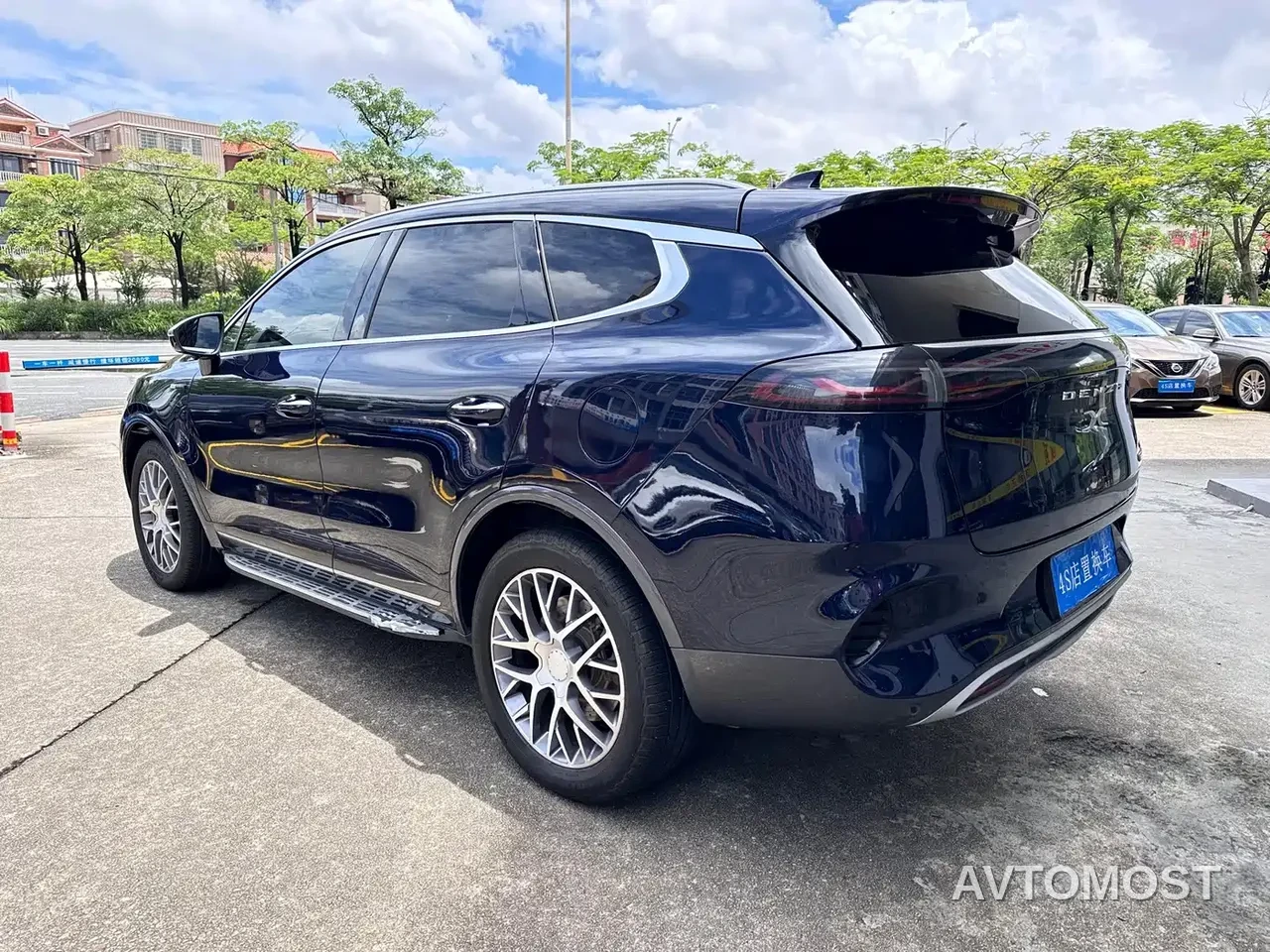 Denza X 2020 PHEV Classic Edition — фото 4