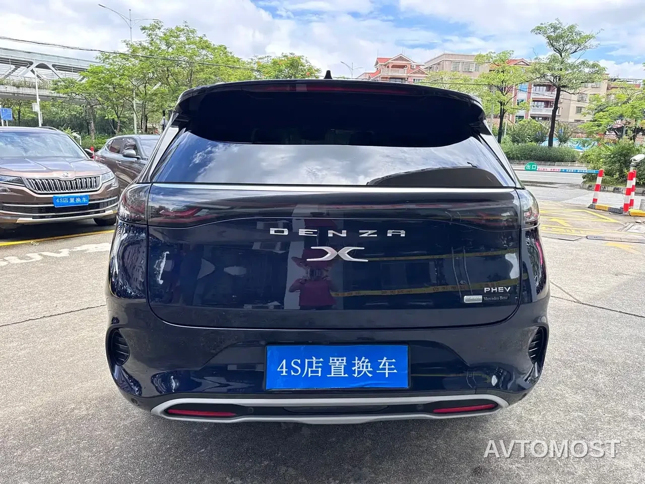 Denza X 2020 PHEV Classic Edition — фото 5