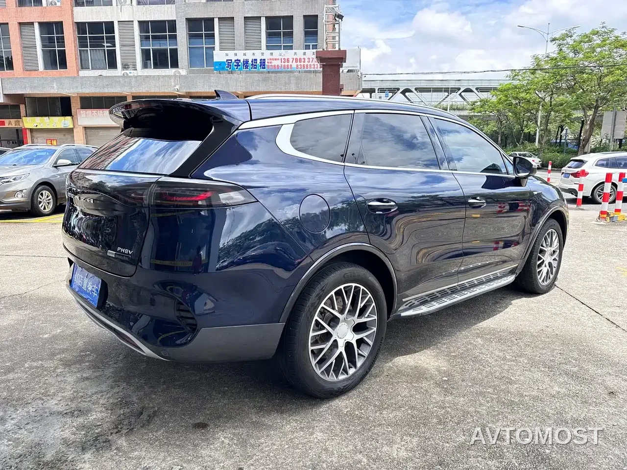 Denza X 2020 PHEV Classic Edition — фото 7