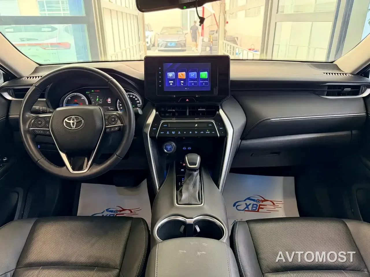 Toyota Lingfang HARRIER 2022 Hybrid 2.5L CVT 2WD Luxury Edition — фото 5