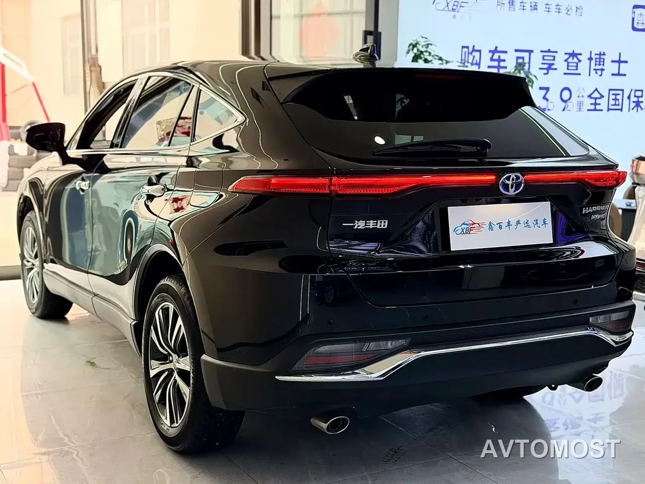 Toyota Lingfang HARRIER 2022 Hybrid 2.5L CVT 2WD Luxury Edition — фото 7
