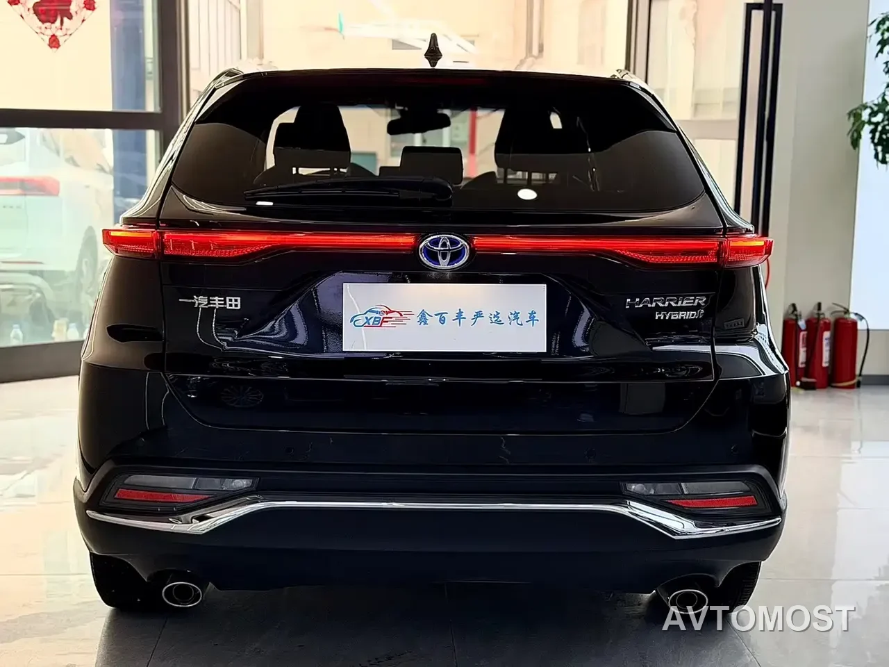 Toyota Lingfang HARRIER 2022 Hybrid 2.5L CVT 2WD Luxury Edition — фото 6
