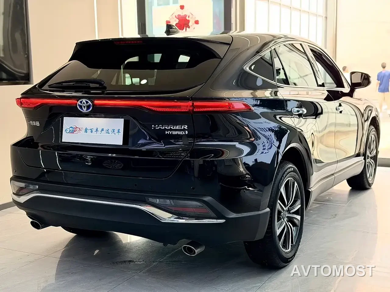 Toyota Lingfang HARRIER 2022 Hybrid 2.5L CVT 2WD Luxury Edition — фото 4