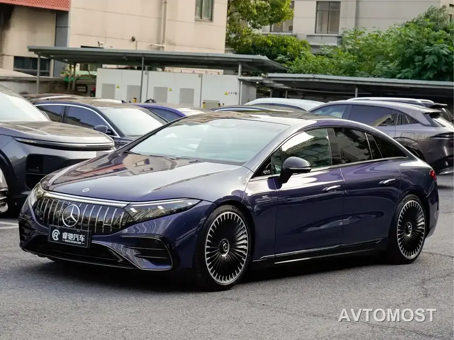 Mercedes-Benz EQS AMG 2022 AMG EQS 53 4MATIC+