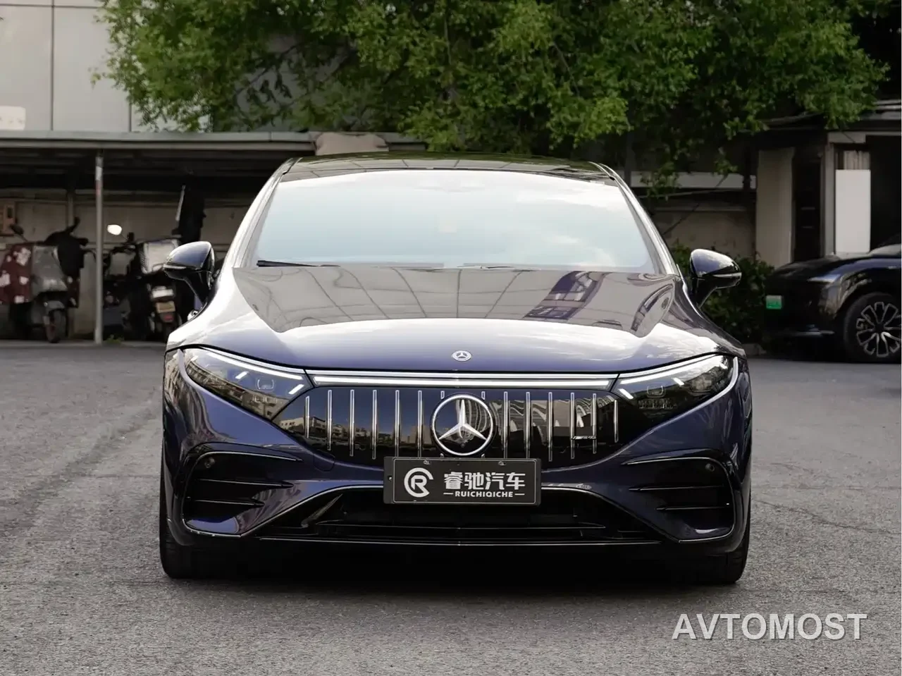 Mercedes-Benz EQS AMG 2022 AMG EQS 53 4MATIC+ — фото 2